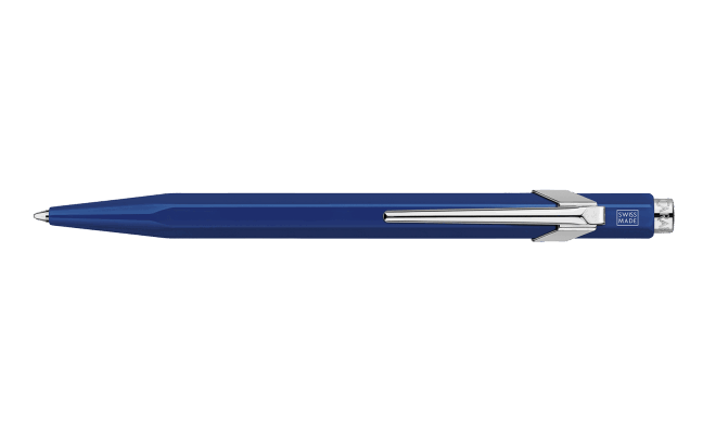 Box of 10 Sapphire Blue ballpoint pens 849 CLASSIC LINE