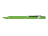 Box of 10 Green Fluorescent ballpoint pens 849 FLUOLINE