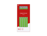 Boîte de 10 stylos bille 849 FLUOLINE Verts