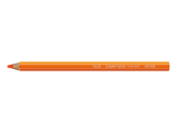 Box of 12 MAXI Orange Fluo pencils