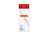 Confezione da 12 matite MAXI Arancione Fluo