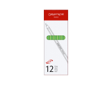 Boîte de 12 crayons MAXI Verts Fluo