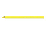 Box of 12 MAXI Yellow Fluo pencils
