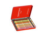 Box of 10 Neocolor® II Aquarelle in Warm shades – Limited Edition by Beya Rebaï + Online course