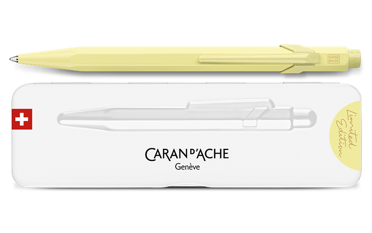 CARAN d'ACHE ボールペン 849 リミテッドエディション クレノ文房具