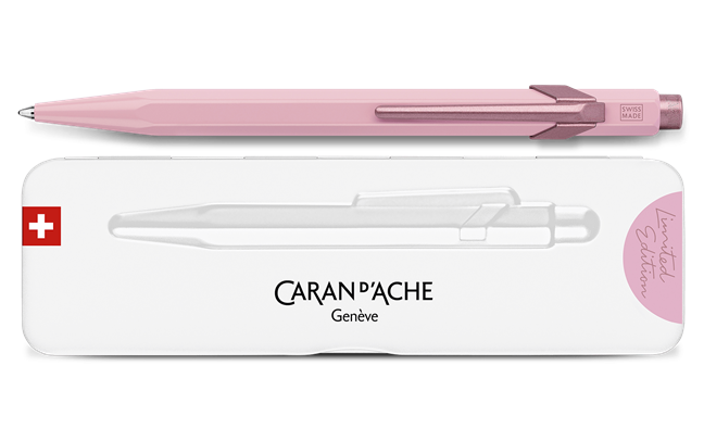 849 Ballpoint CLAIM YOUR STYLE Rose Quartz – Limited Edition