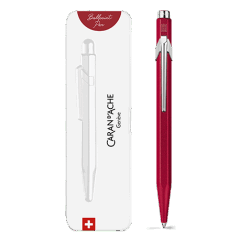 Ballpoint Pen 849™ COLORMAT-X Red