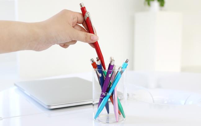 Kugelschreiber 849™ COLORMAT-X Violett