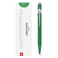 Ballpoint Pen 849™ COLORMAT-X Green