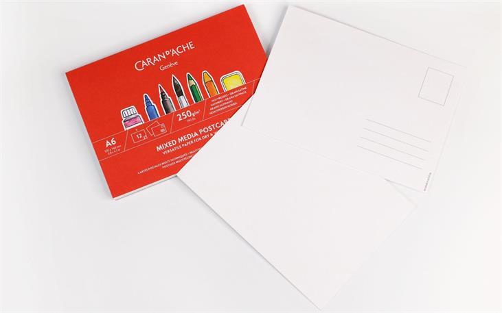 ドローイングパッド ポストカード A6 | Caran d'Ache JP