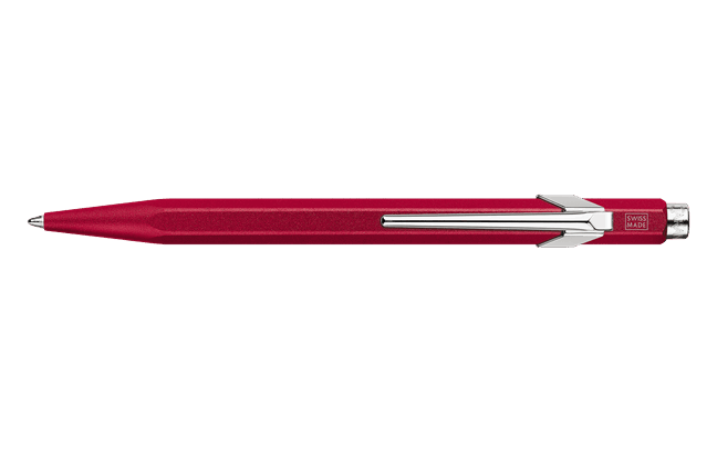 Box of 10 Red 849™ COLORMAT-X Ballpoint Pens