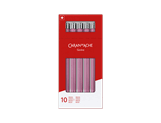 Box of 10 Pink 849 COLORMAT-X Ballpoint Pens