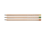 Set of 3 NESPRESSO graphite pencils Limited Edition 5th Edition