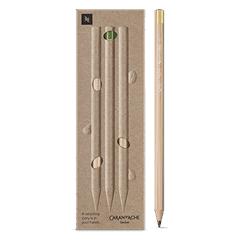 Set of 3 NESPRESSO Graphite Pencils 5th Special Edition