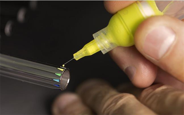 Silver-Plated and Rhodium-Coated VARIUS™ RAINBOW Fountain Pen limitierte Edition