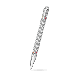 Silver-Plated and Rhodium-Coated VARIUS RAINBOW Ballpoint Pen