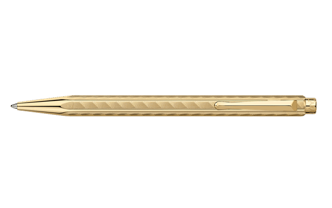 COLOUR TREASURE ECRIDOR™ SUNLIGHT Gift Set Ballpoint Pen & Leather Case Special Edition