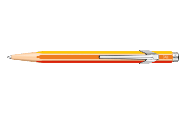 849 COLOUR TREASURE WARM RAINBOW Ballpoint Pen (Limited Edition)