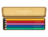 COLOUR TREASURE MAXI GRAPHITE HB Set of 5 Pencils (Limited Edition)