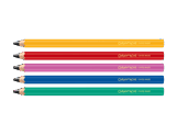 Set de 5 Crayons MAXI Graphite HB COLOUR TREASURE - Édition Limitée