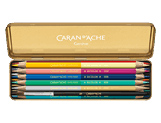 Boîte 12 Crayons de Couleur Bicolor PRISMALO® COLOUR TREASURE - Édition Limitée