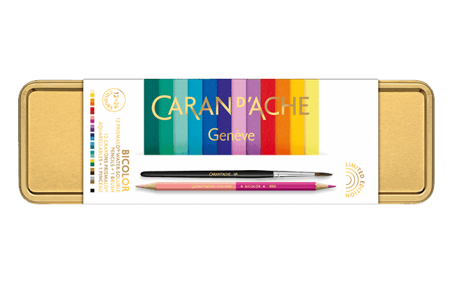 Scatola da 12 matite bicolori PRISMALO® COLOUR TREASURE – Edizione limitata