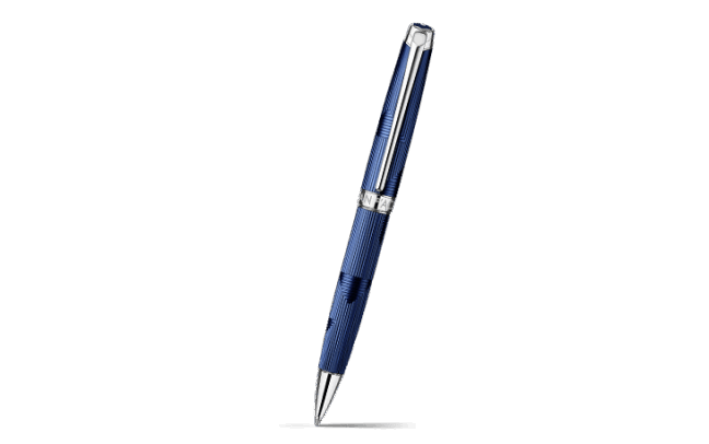 Stylo Bille LÉMAN Bleu Marin