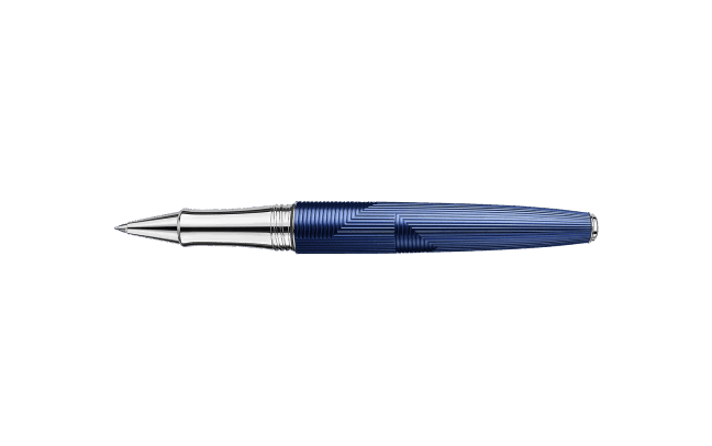 Roller Pen LÉMAN Bleu Marin