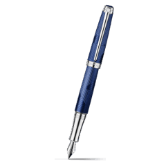 Fountain Pen LÉMAN Bleu Marin