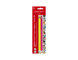 Blister of 2 Maxi Fluo Highlighter Pencils SCHOOL LINE