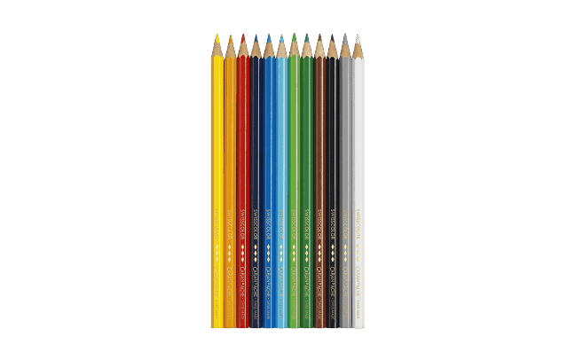 Scatola metallica da 12 matite acquerellabili SCHOOL LINE