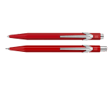 Red 849 Set Ballpoint Pen + Mechanical Pencil