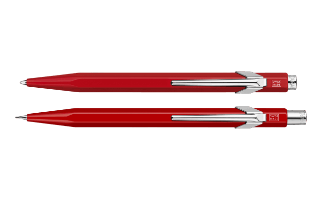 Red 849 Set Ballpoint Pen + Mechanical Pencil