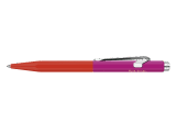 Penna a Sfera 849 PAUL SMITH Rosso Caldo e Rosa Melrose - Edizione Limitata