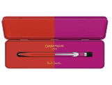 Stylo Bille 849 PAUL SMITH Warm Red & Melrose Pink Édition Spéciale