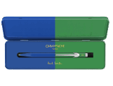Penna a Sfera 849 PAUL SMITH Blu Cobalto e Verde Smeraldo - Edizione Limitata