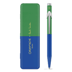 849 PAUL SMITH Cobalt Blue & Emerald Green Ballpoint Pen - Limited Edition