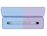 849™ PAUL SMITH Sky Blue & Lavender Purple Ballpoint Pen Special Edition
