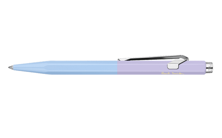 849™ PAUL SMITH Sky Blue & Lavender Purple Ballpoint Pen Special Edition