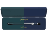 Stylo Bille 849 PAUL SMITH Racing Green & Navy Blue Édition Spéciale