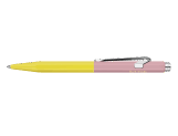 Kugelschreiber 849 PAUL SMITH Chartreuse Yellow & Rose Pink Sonderedition