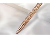 ECRIDOR™ VENETIAN Set Rose Gold Ballpoint Pen & Leather Case - Special Edition