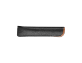 ECRIDOR WAVE Set Palladium Ballpoint Pen & Leather Case - Special Edition
