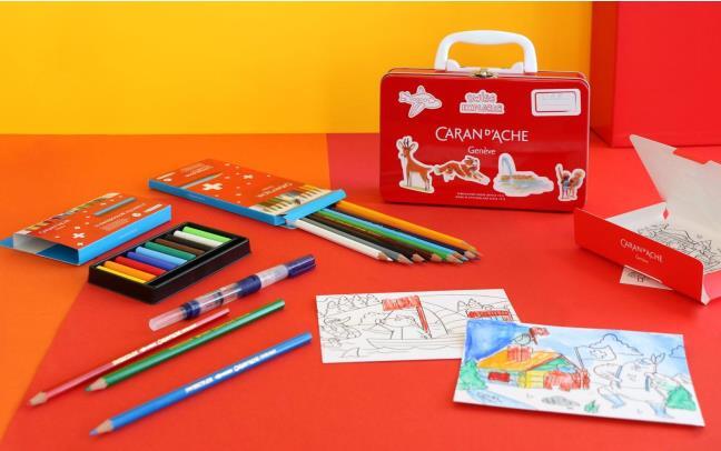 SWISSCOLOR Reise-Set