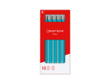 Box of 10 Turquoise 849 COLORMAT-X Mechanical Pencils