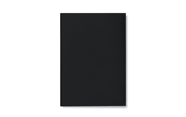 Notebook COLORMAT-X A5 Black