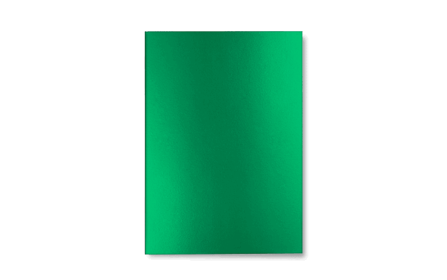 Notebook COLORMAT-X A5 Green