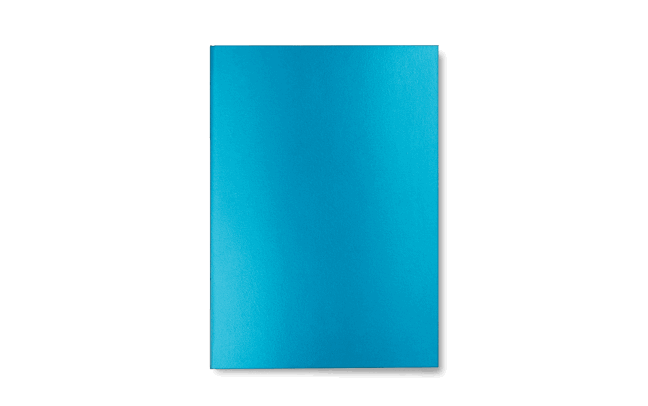 Carnet COLORMAT-X A5 Turquoise