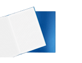 Notebook COLORMAT-X A5 Blue