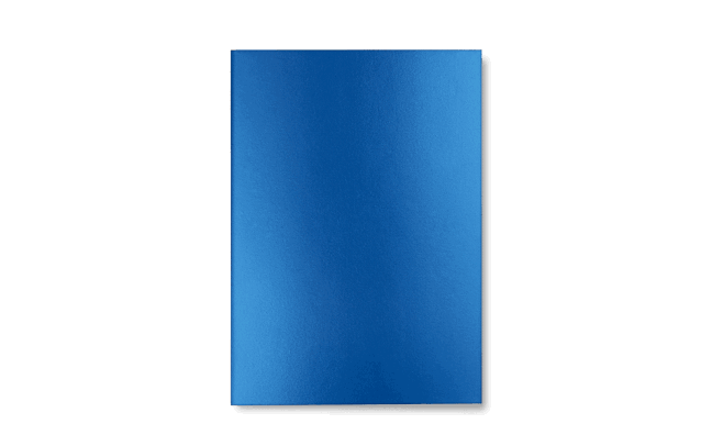 Notebook COLORMAT-X A5 Blue